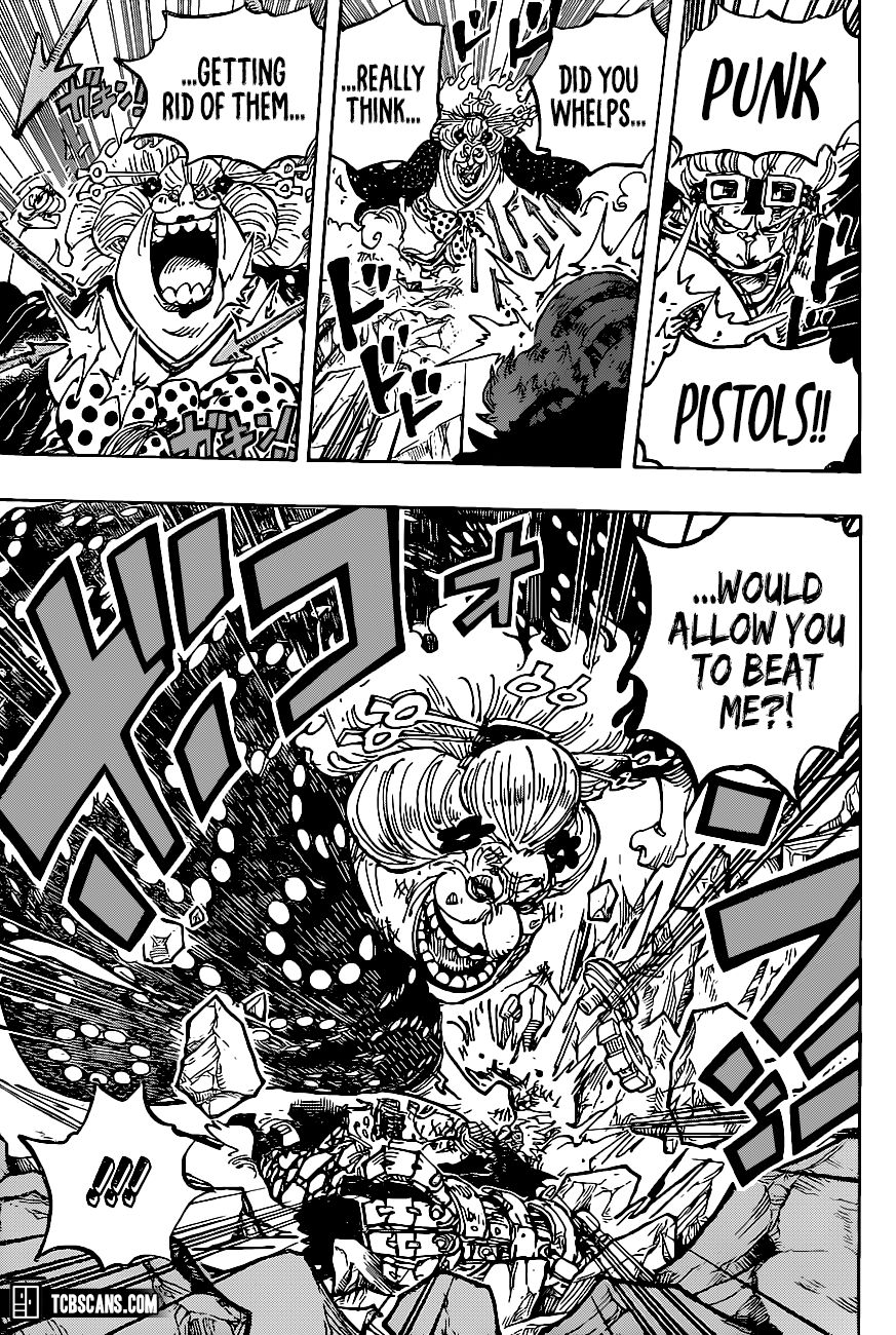 One Piece chapter 1009 page 16