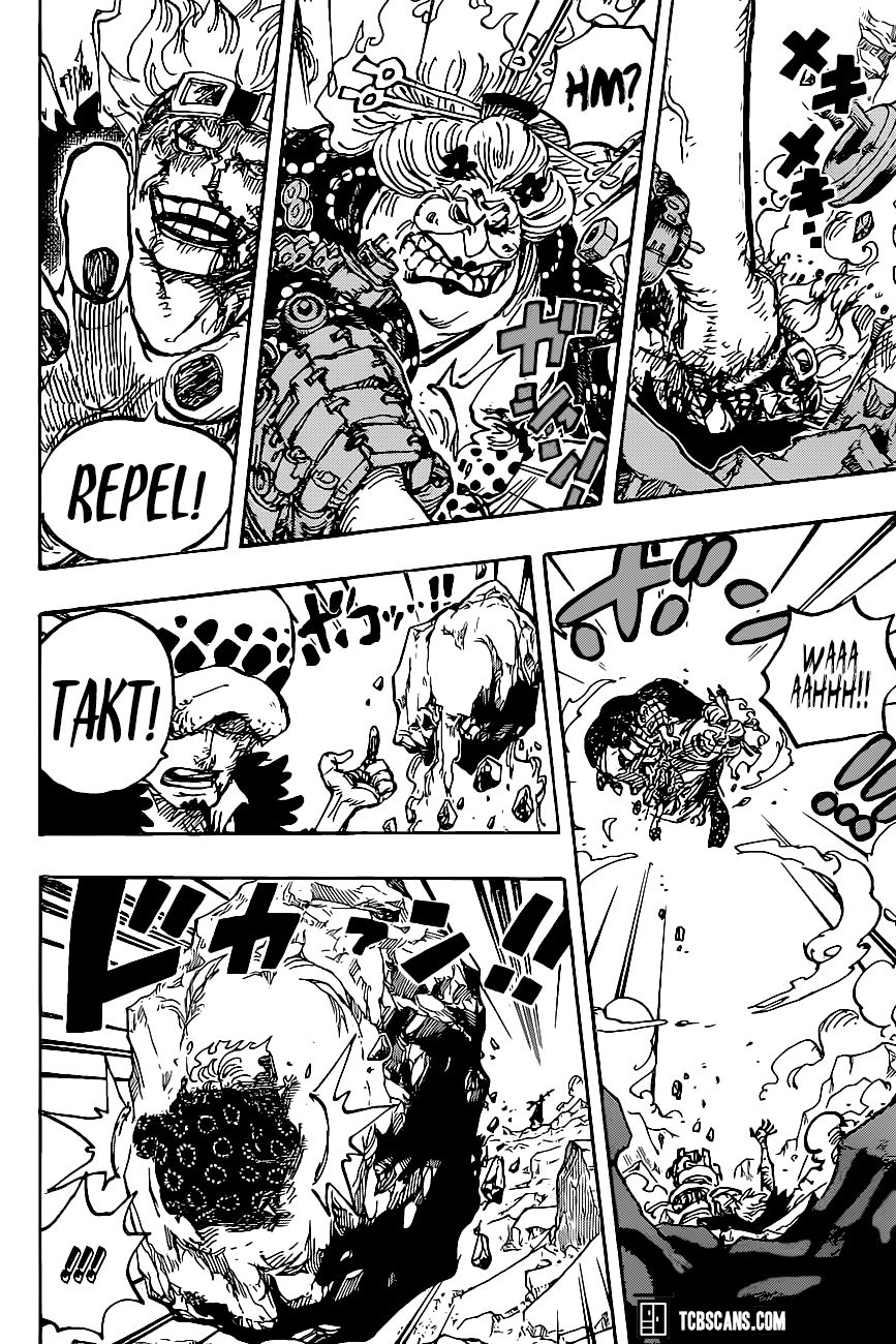 One Piece chapter 1009 page 17