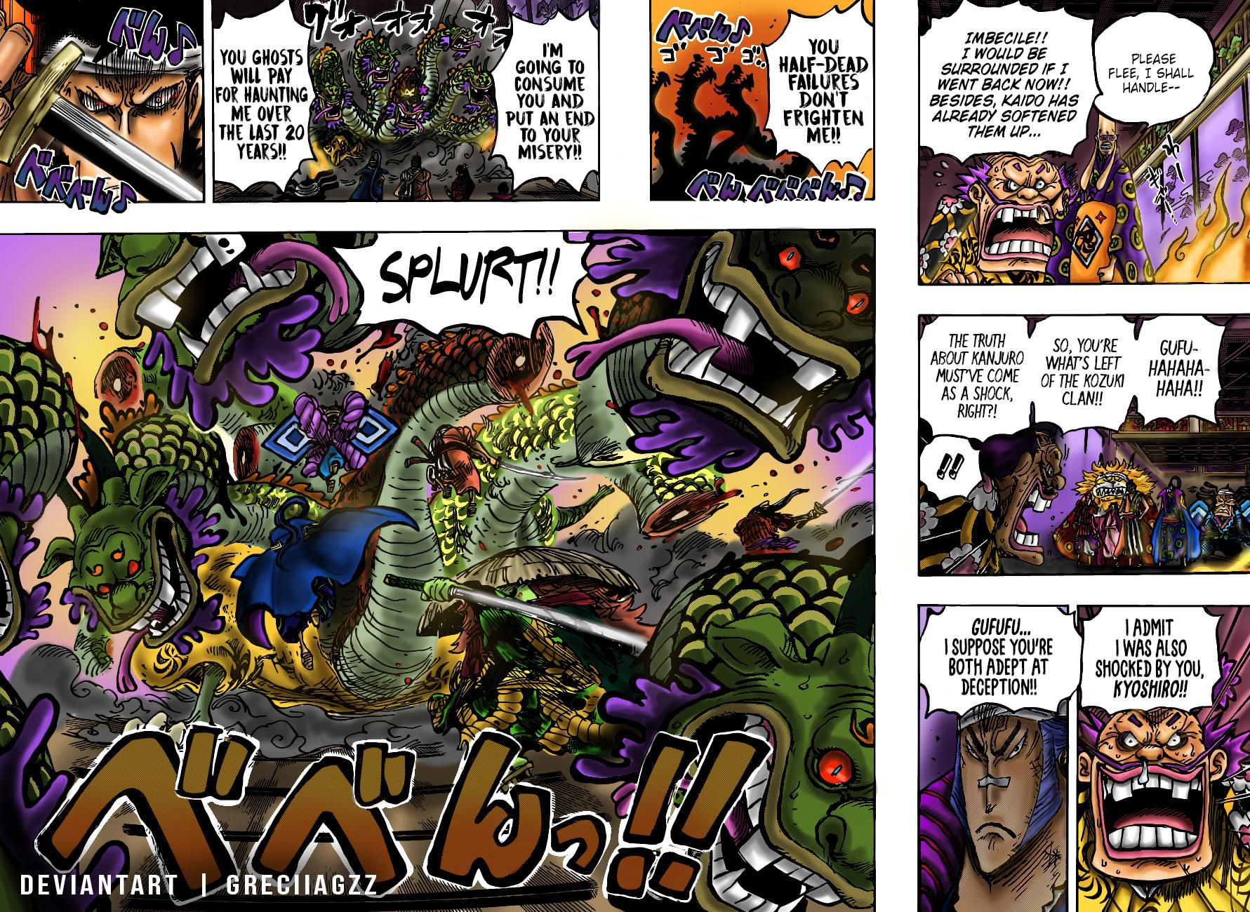 One Piece chapter 1009 page 20