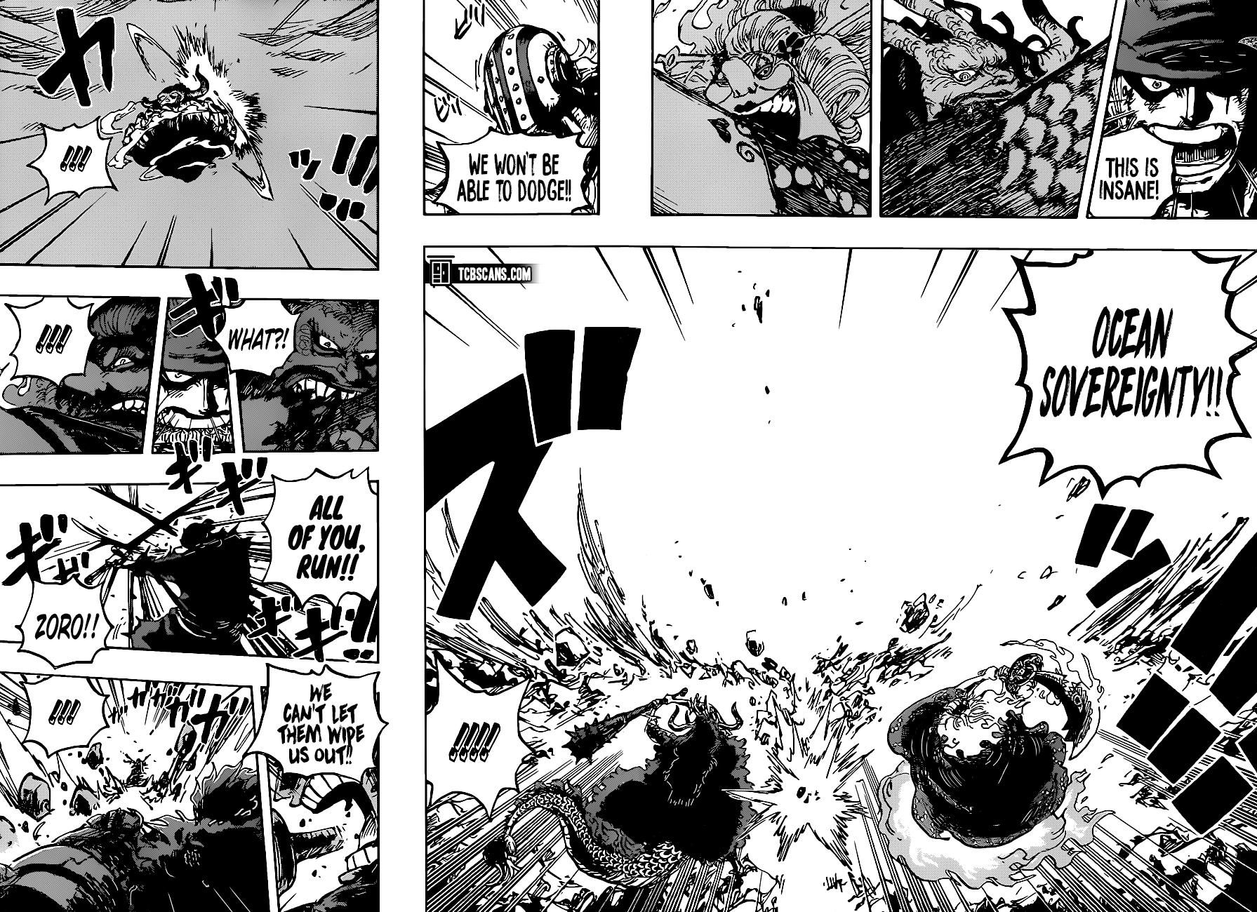 One Piece chapter 1009 page 8