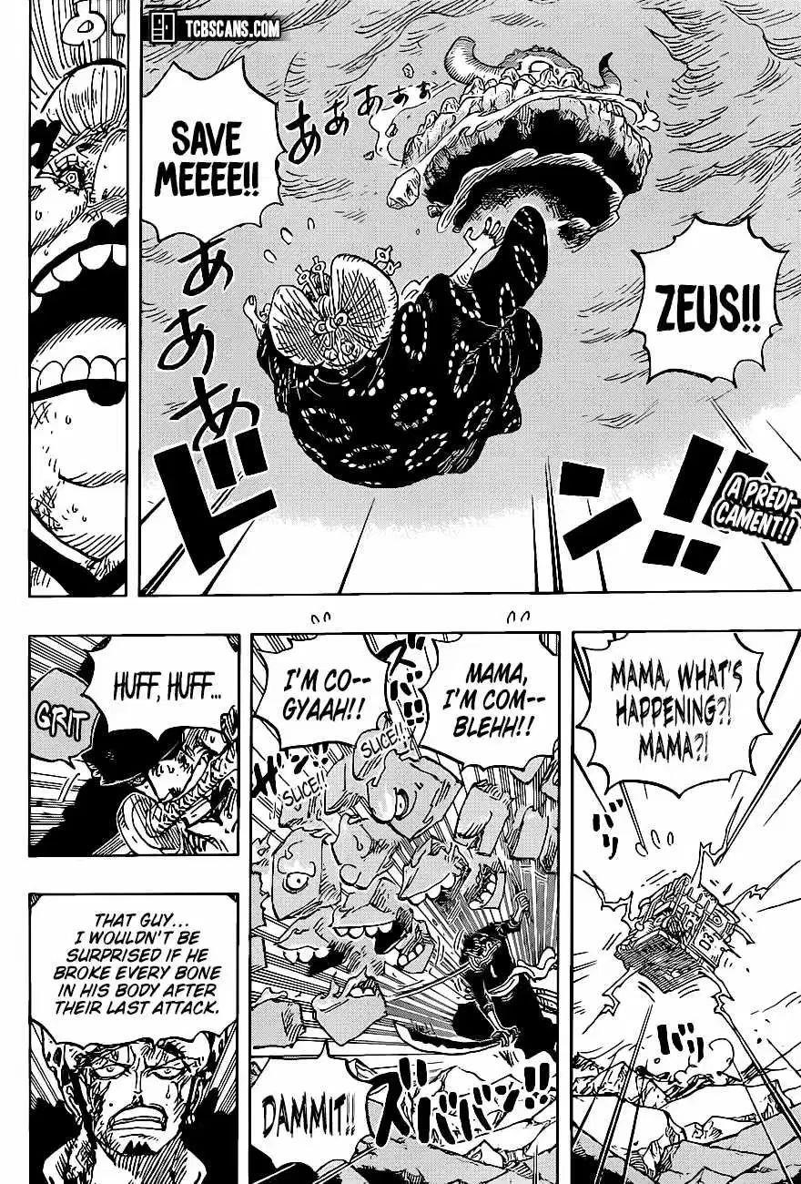 One Piece chapter 1010 page 2