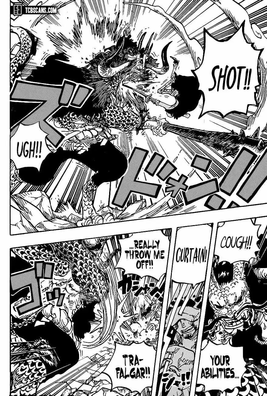 One Piece chapter 1010 page 4