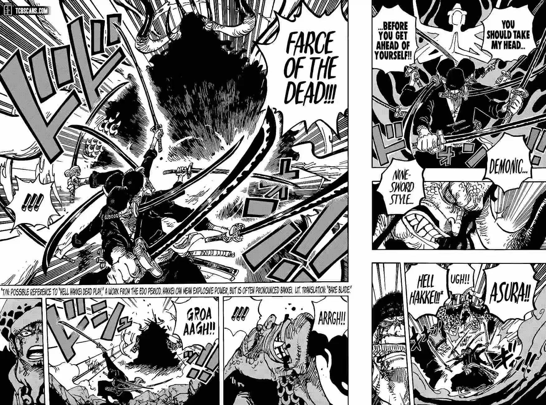 One Piece chapter 1010 page 8
