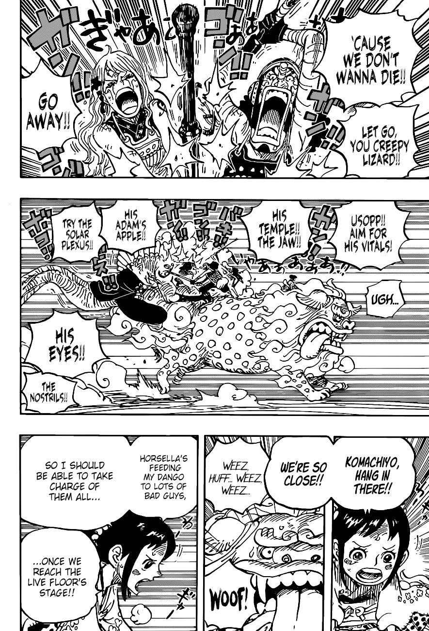 One Piece chapter 1011 page 12