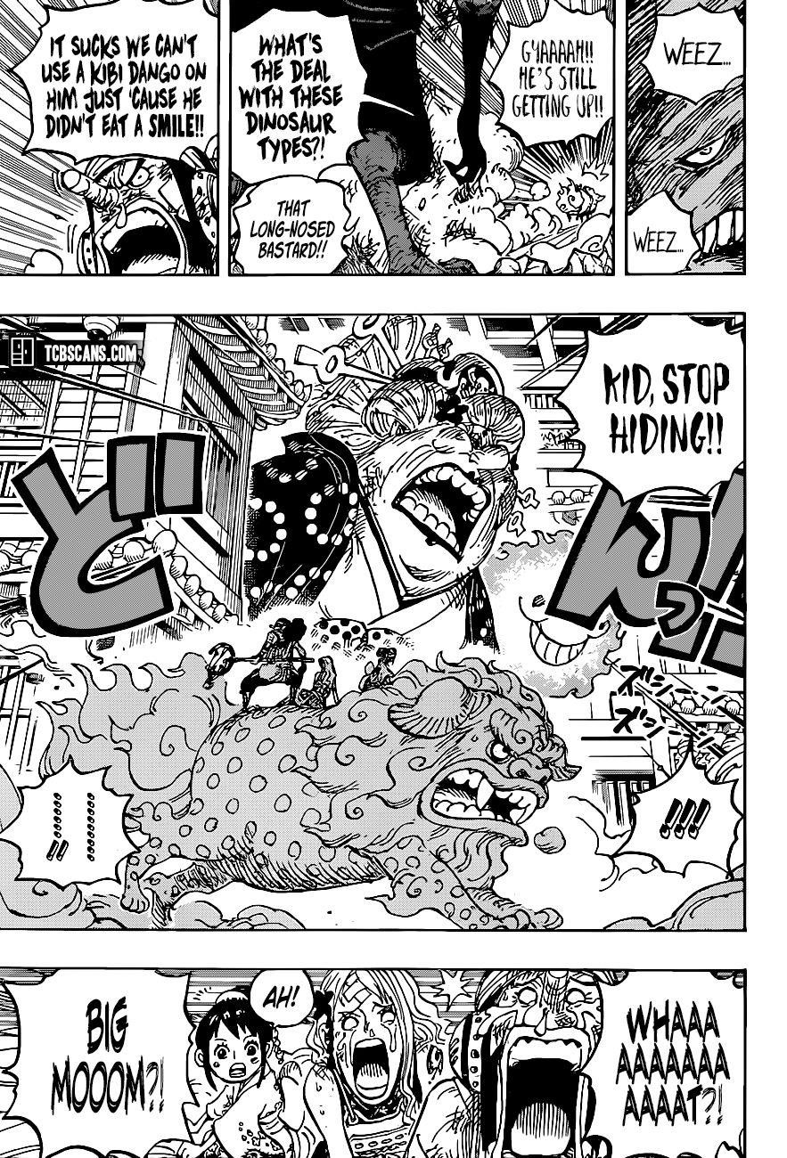 One Piece chapter 1011 page 15