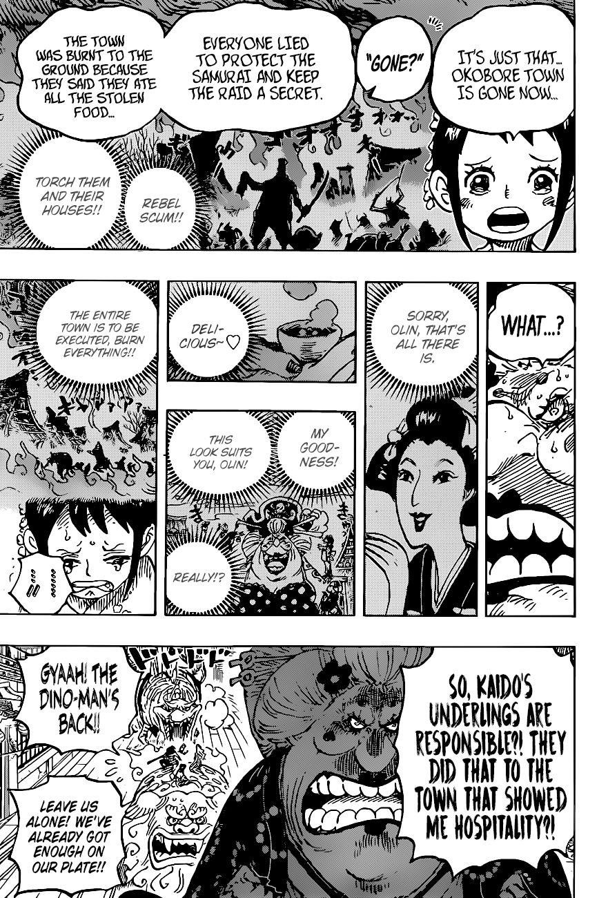 One Piece chapter 1011 page 17