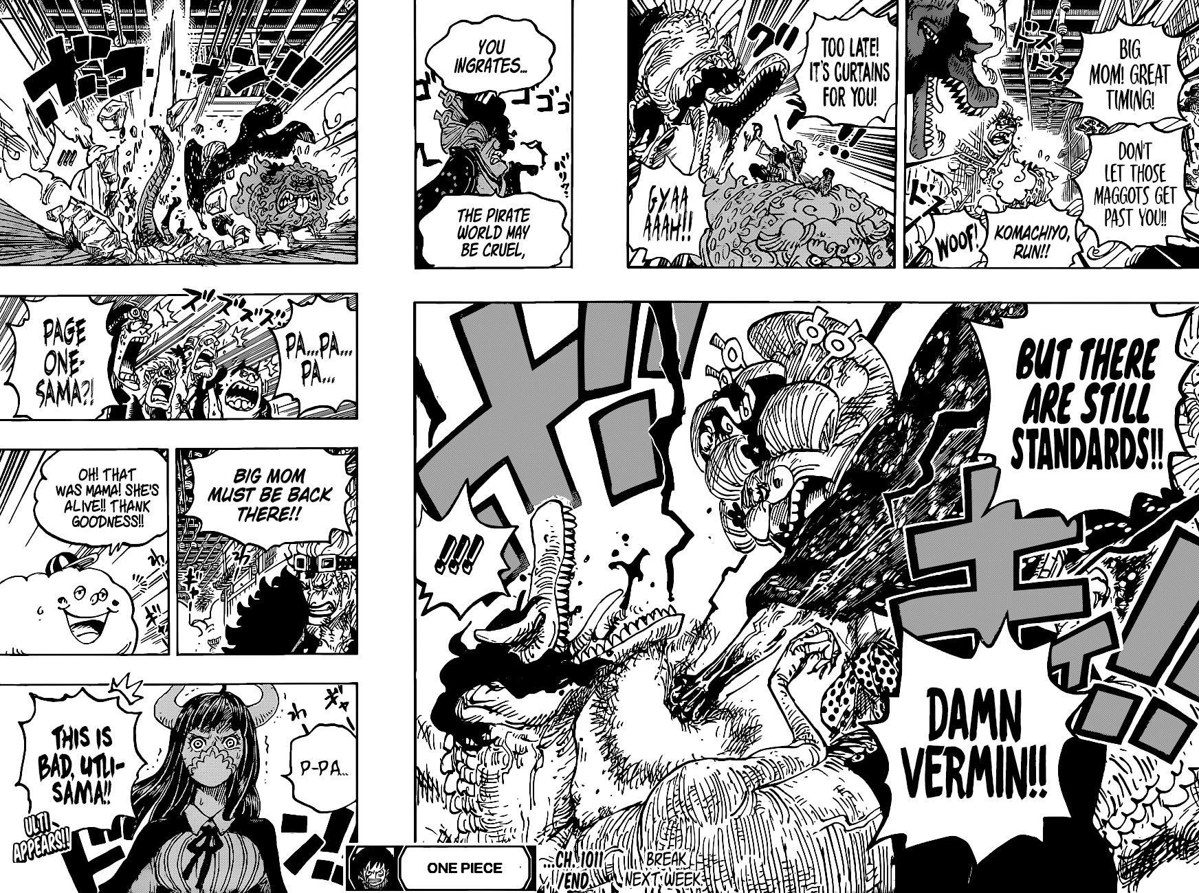 One Piece chapter 1011 page 18