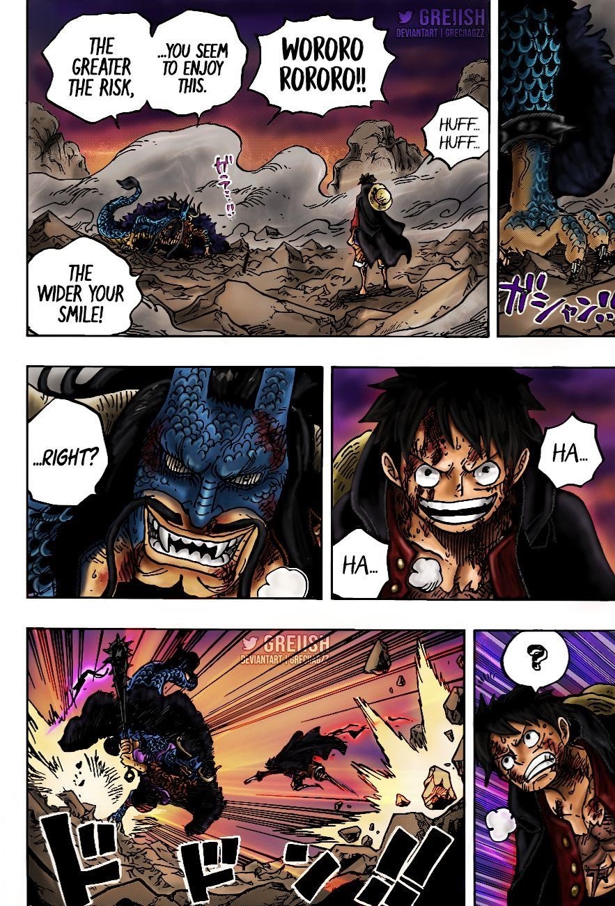 One Piece chapter 1011 page 19