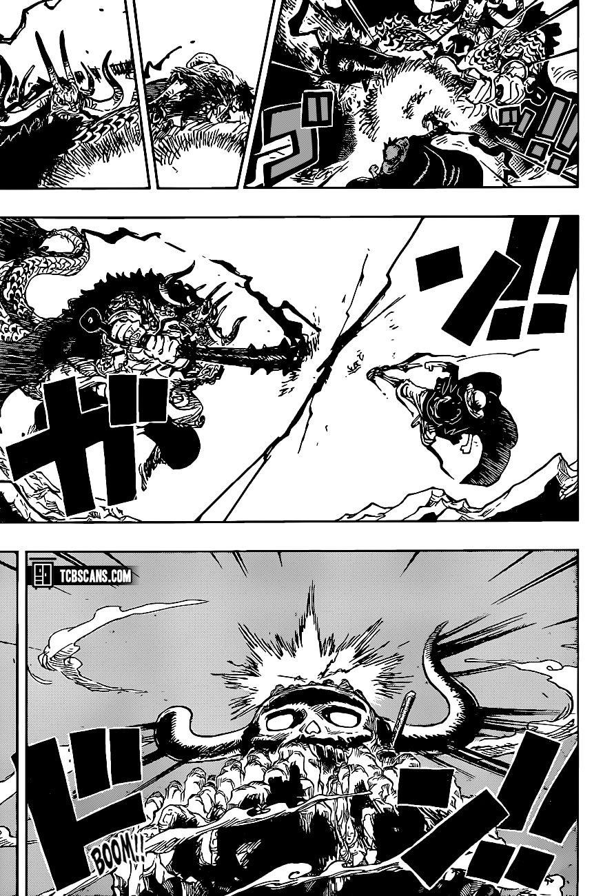 One Piece chapter 1011 page 7