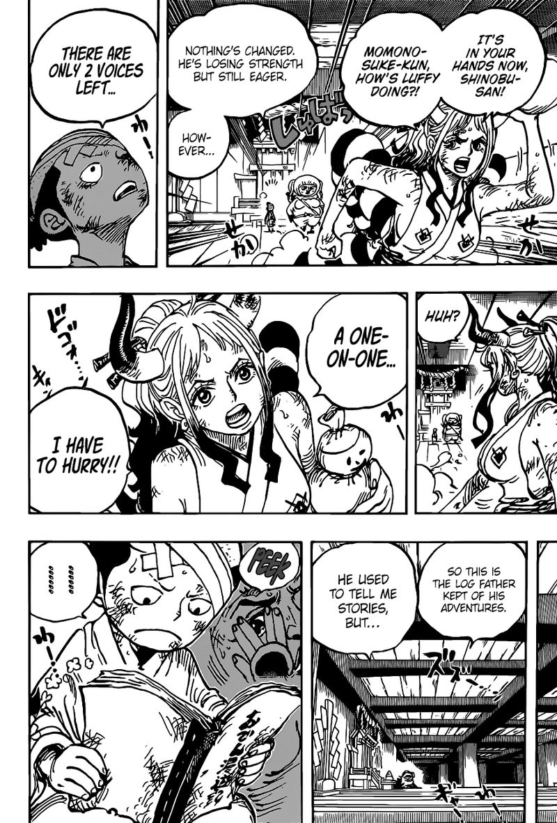 One Piece chapter 1012 page 6