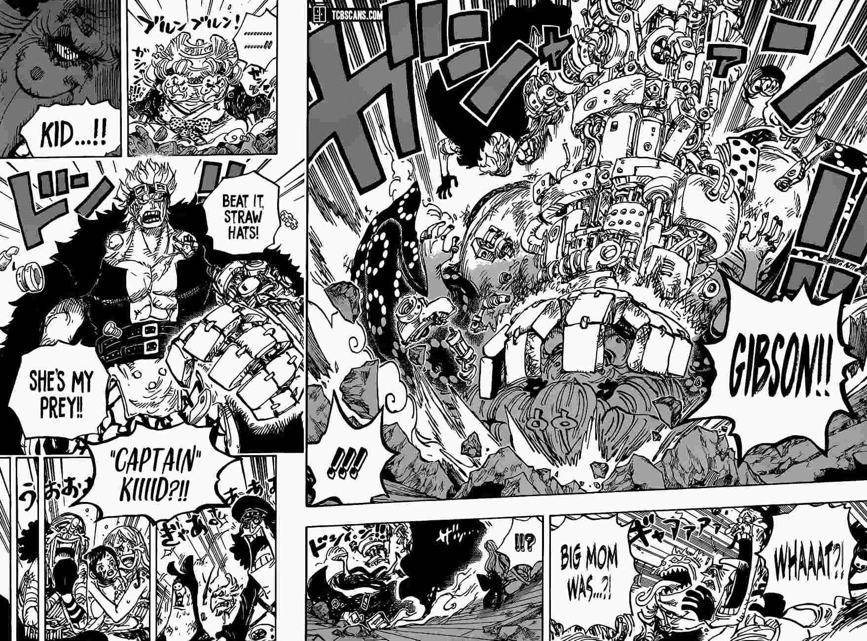 One Piece chapter 1013 page 13