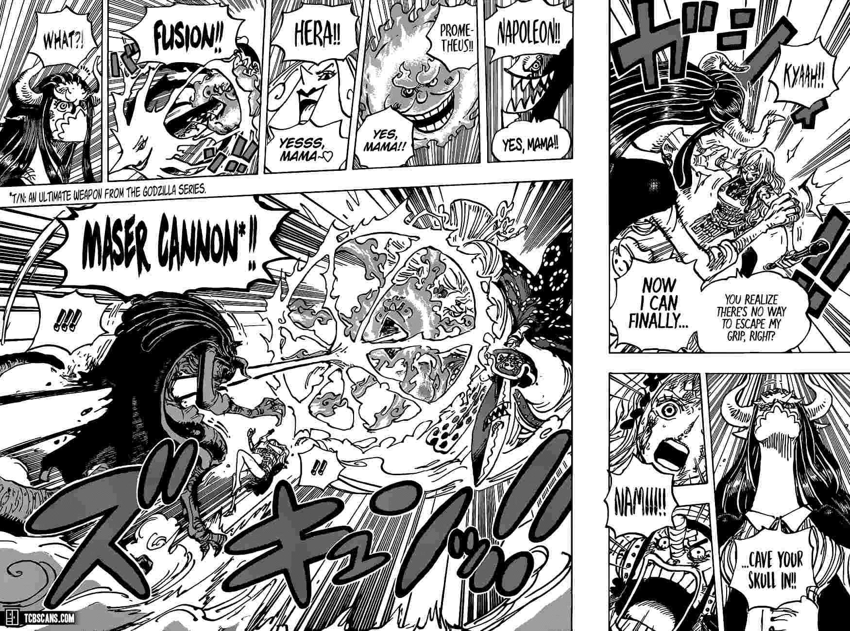 One Piece chapter 1013 page 4