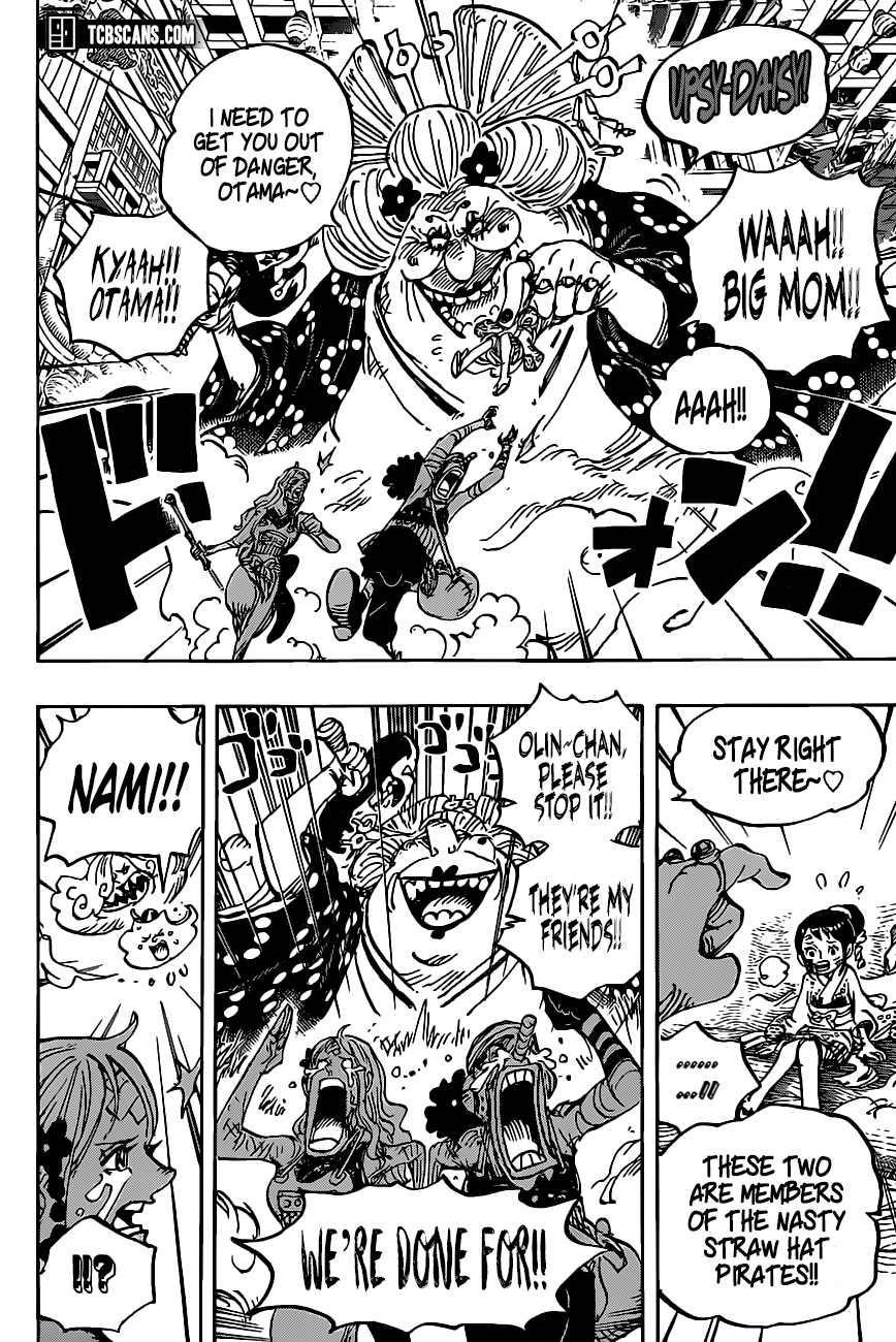 One Piece chapter 1013 page 9