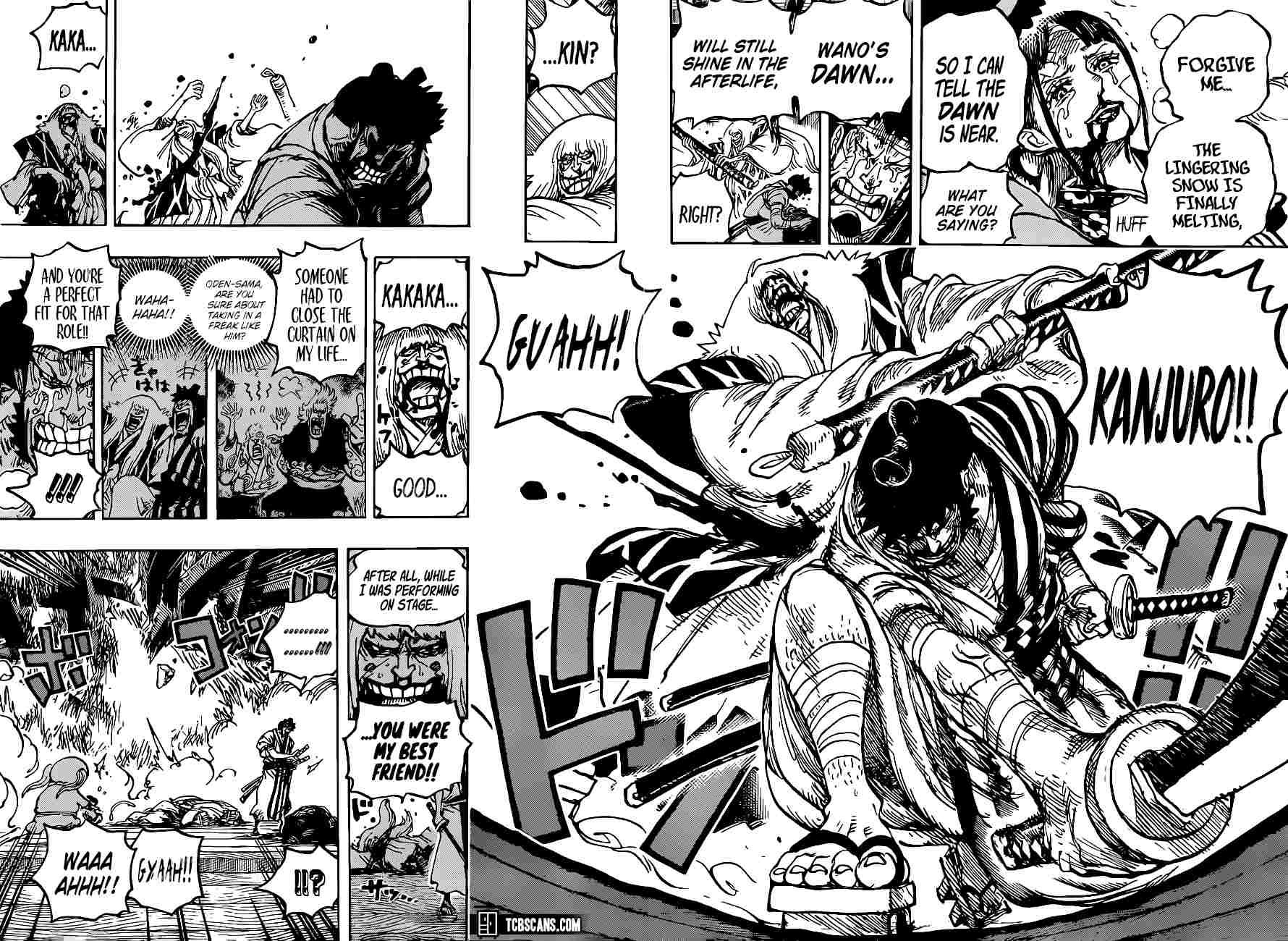 One Piece chapter 1014 page 14