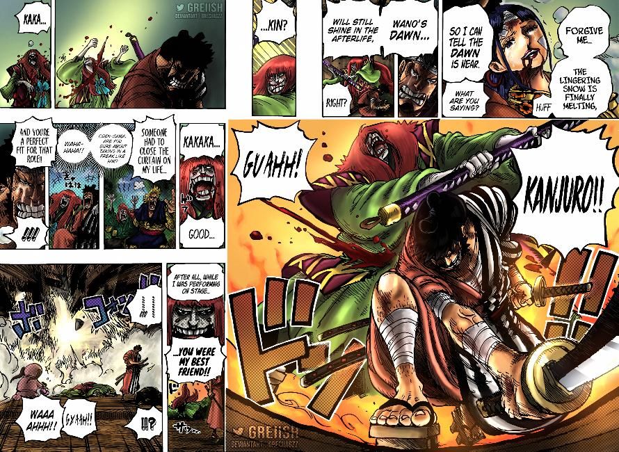 One Piece chapter 1014 page 17