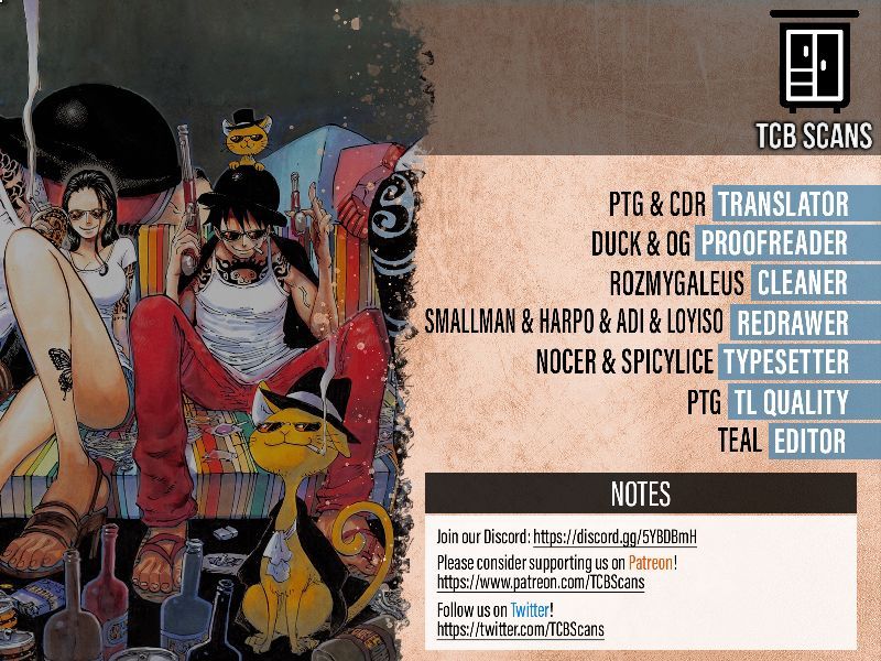 One Piece chapter 1014 page 2