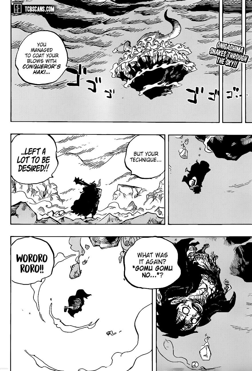 One Piece chapter 1014 page 3