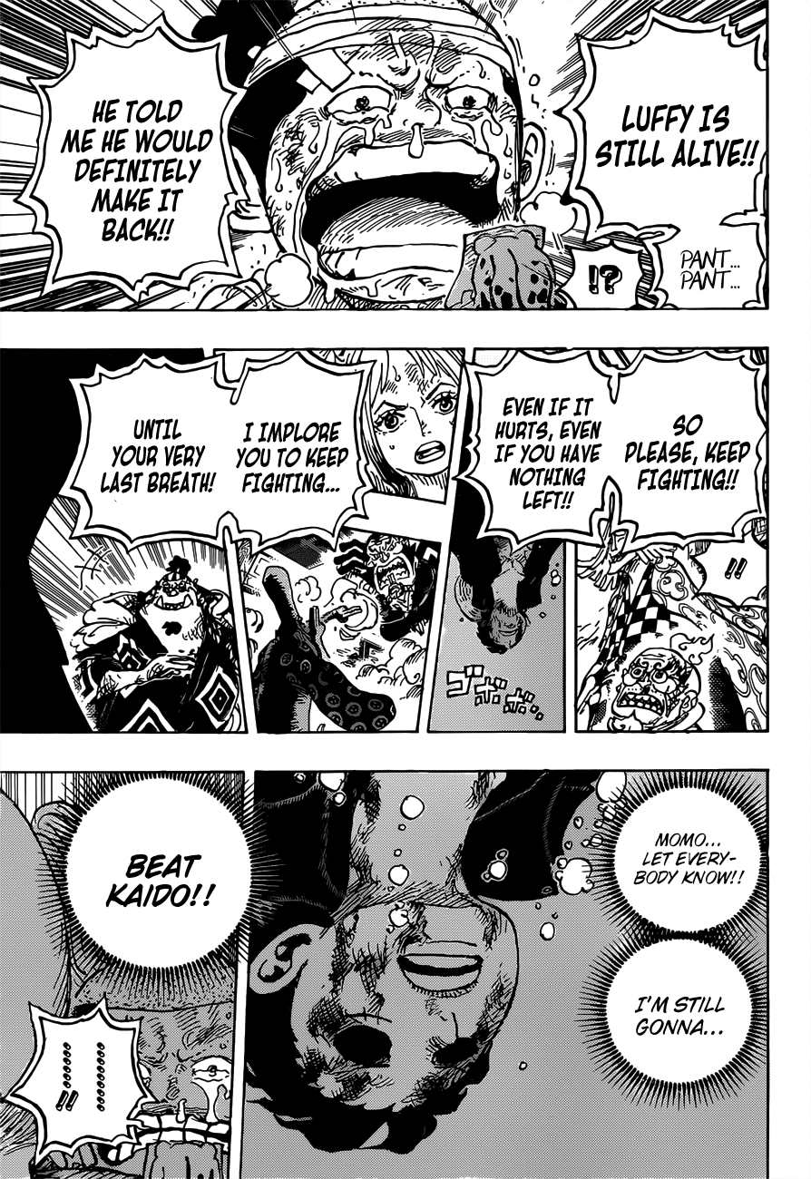 One Piece chapter 1015 page 13