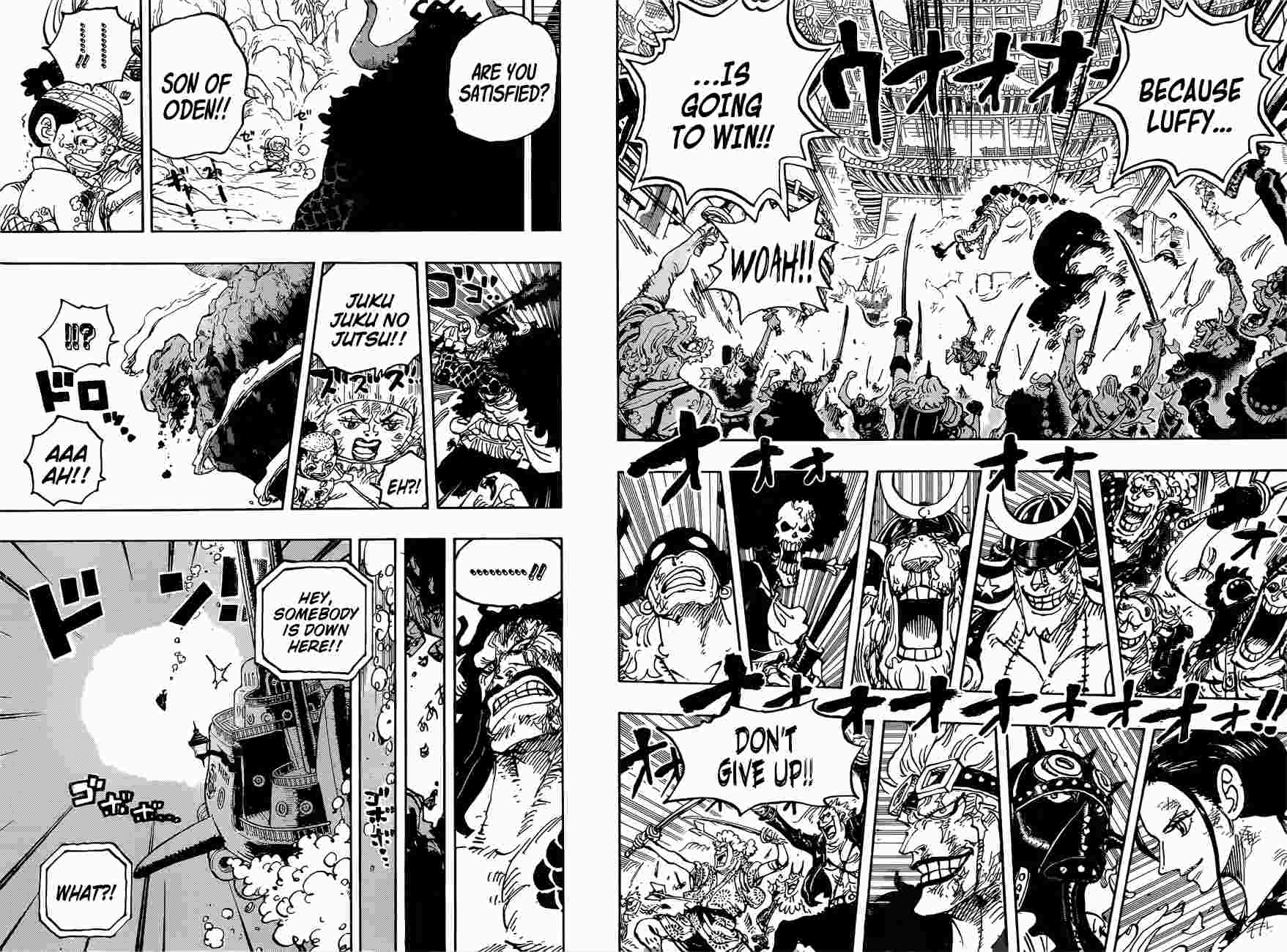 One Piece chapter 1015 page 14