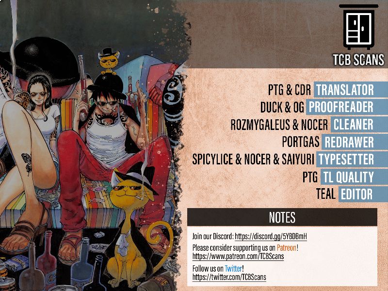 One Piece chapter 1015 page 2