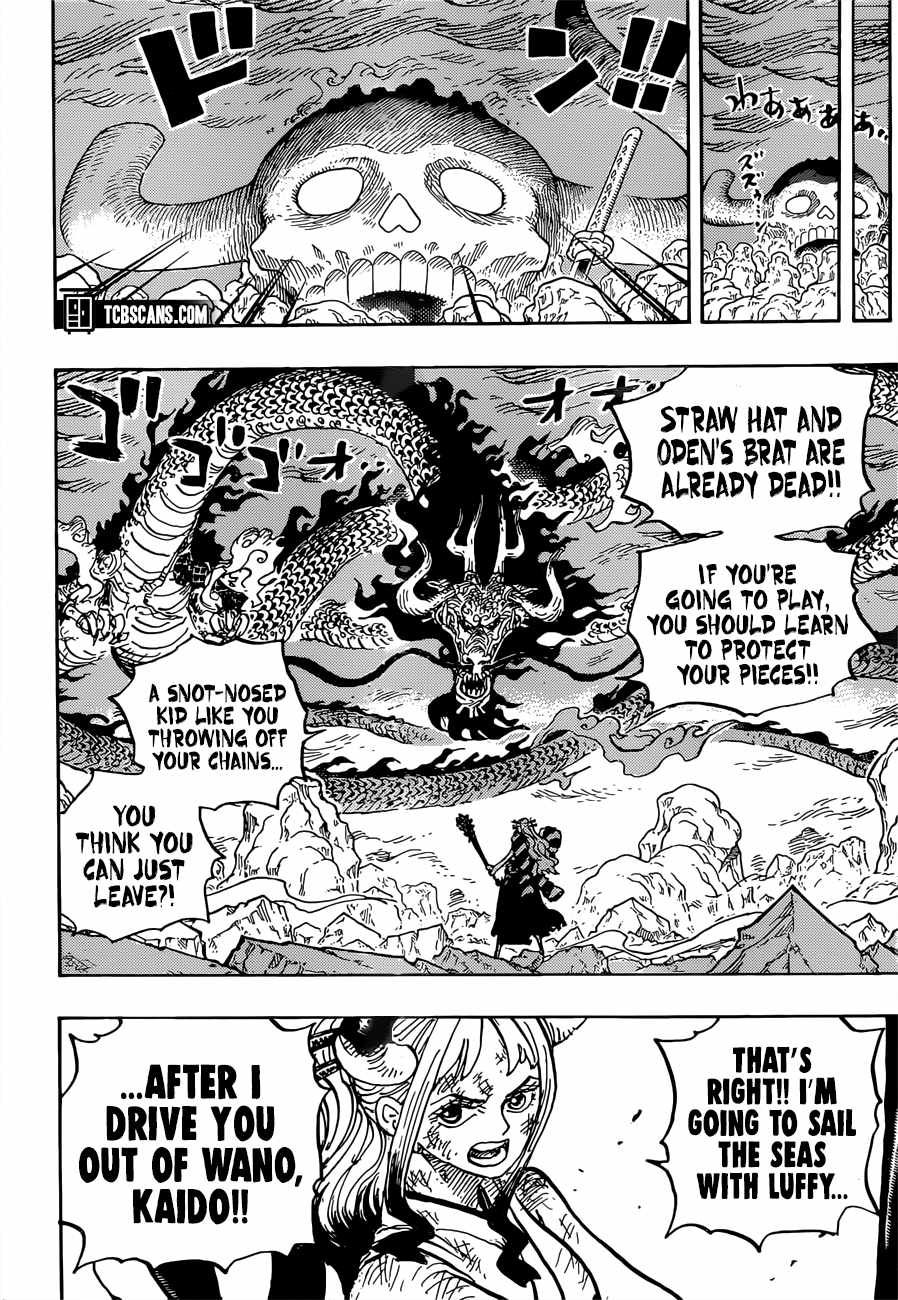 One Piece chapter 1016 page 14