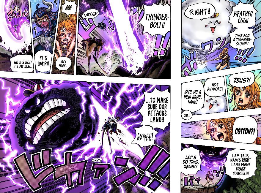 One Piece chapter 1016 page 16