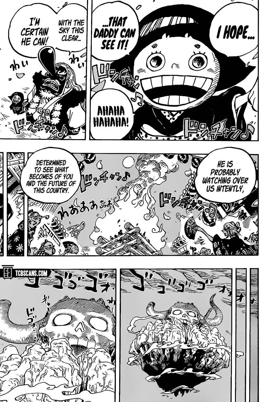 One Piece chapter 1016 page 4