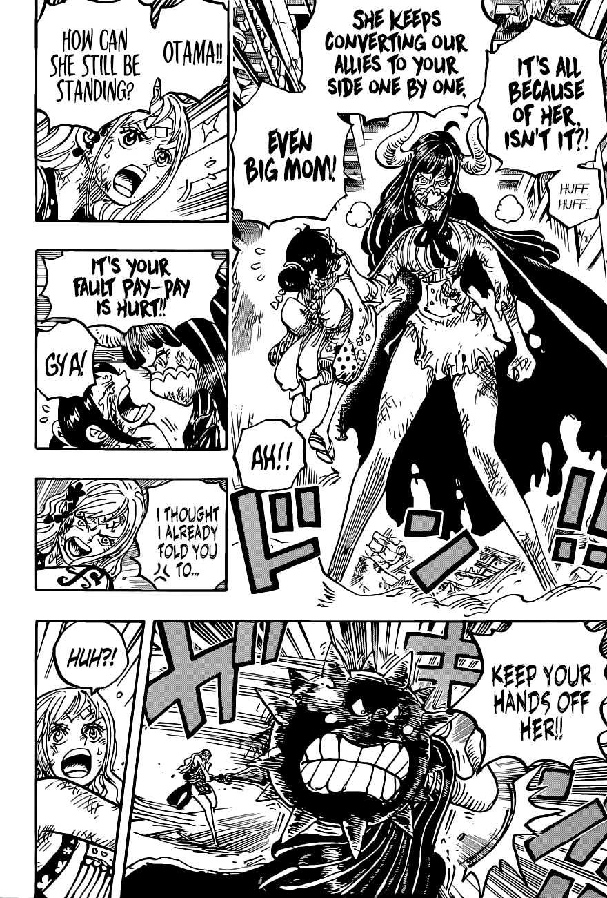 One Piece chapter 1016 page 9