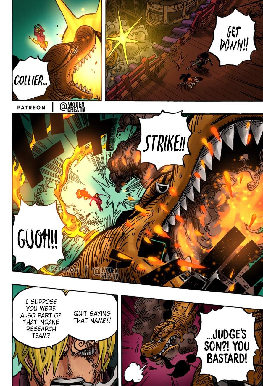 One Piece chapter 1017 page 19