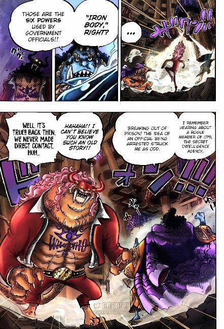 One Piece chapter 1017 page 21