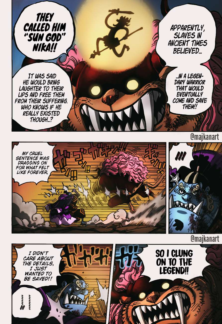 One Piece chapter 1018 page 20