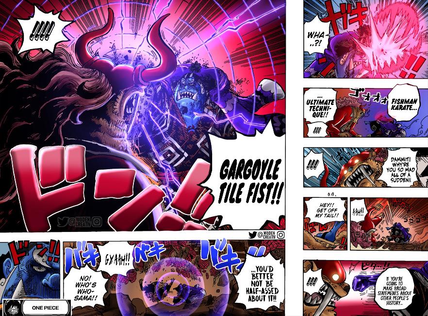 One Piece chapter 1018 page 22