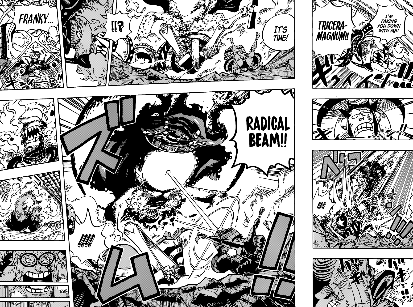 One Piece chapter 1019 page 14