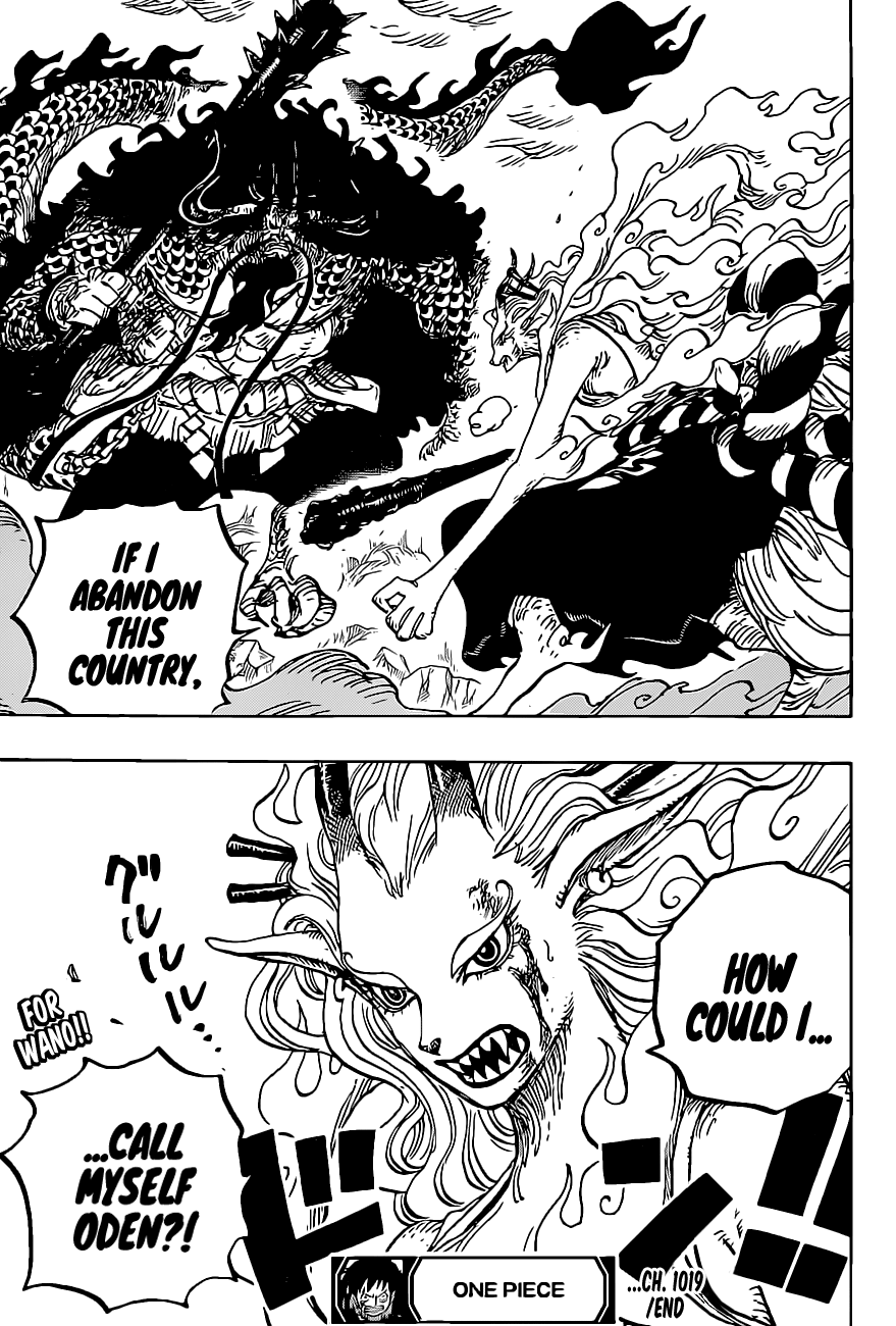 One Piece chapter 1019 page 16