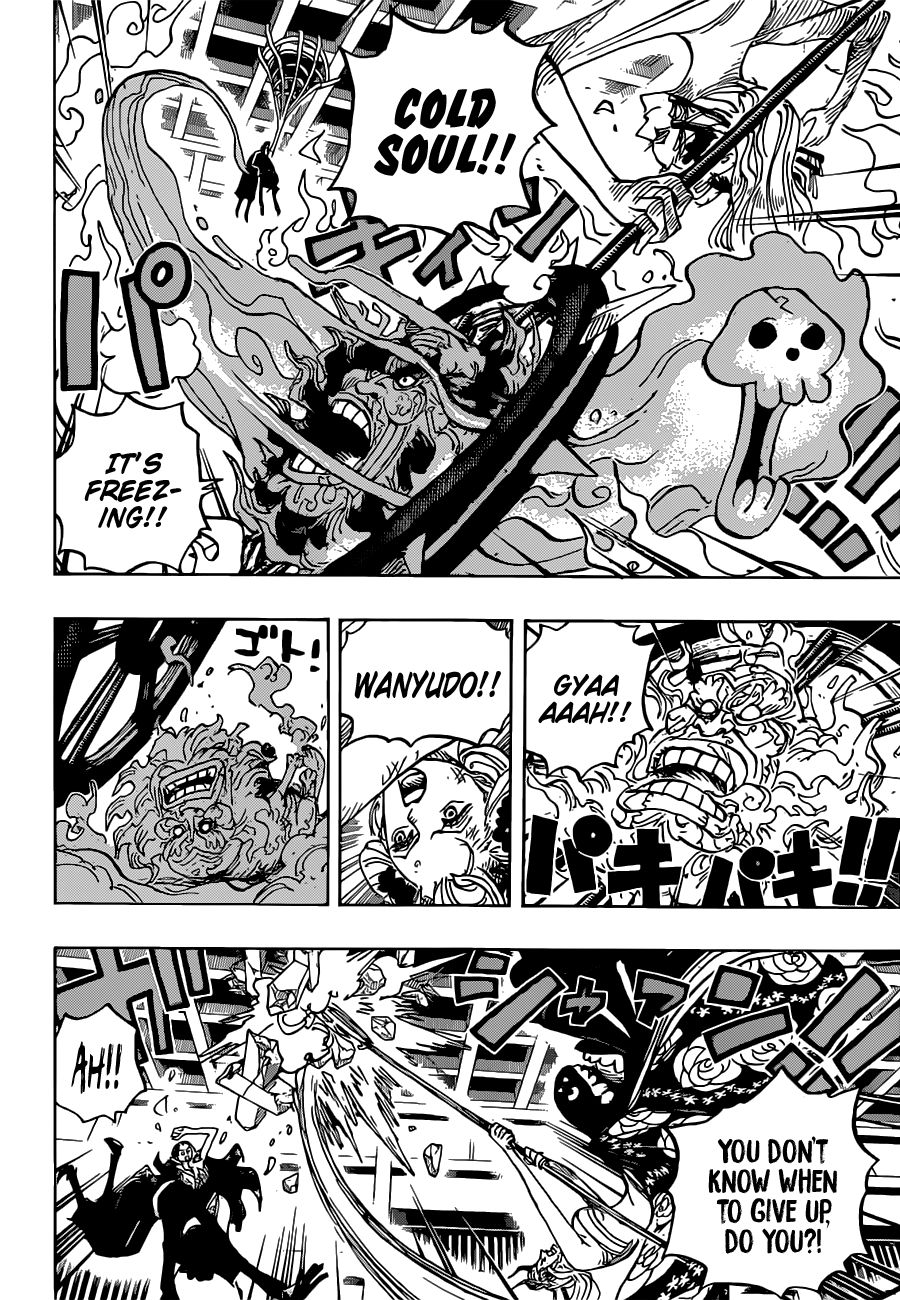 One Piece chapter 1020 page 13