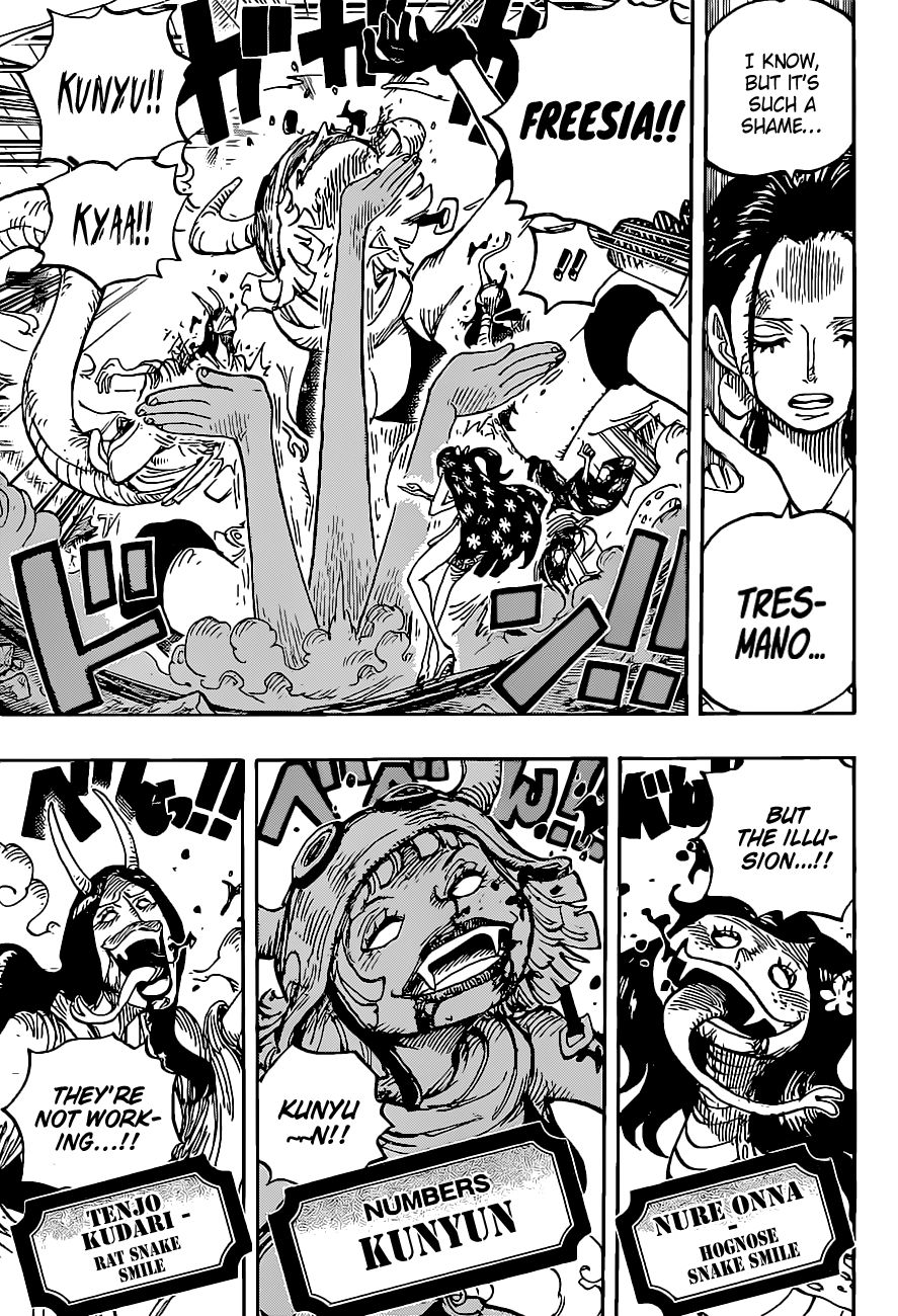 One Piece chapter 1020 page 8