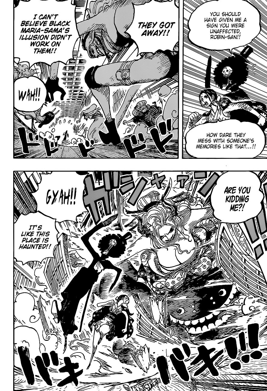 One Piece chapter 1020 page 9