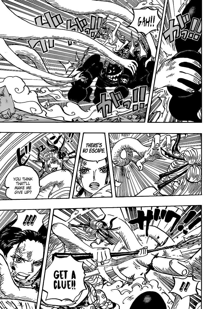 One Piece chapter 1021 page 5