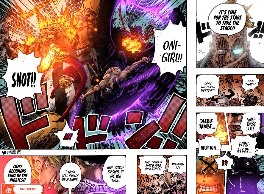 One Piece chapter 1022 page 19