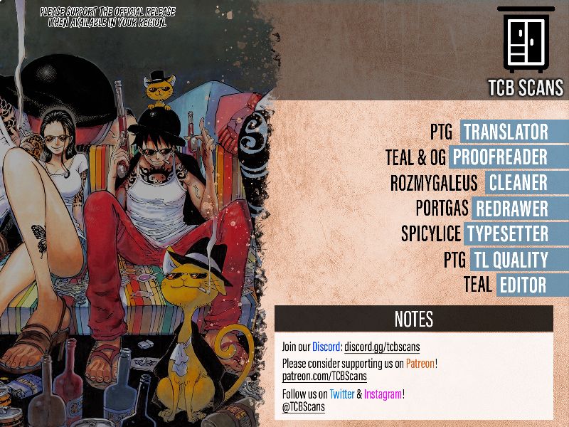 One Piece chapter 1022 page 2