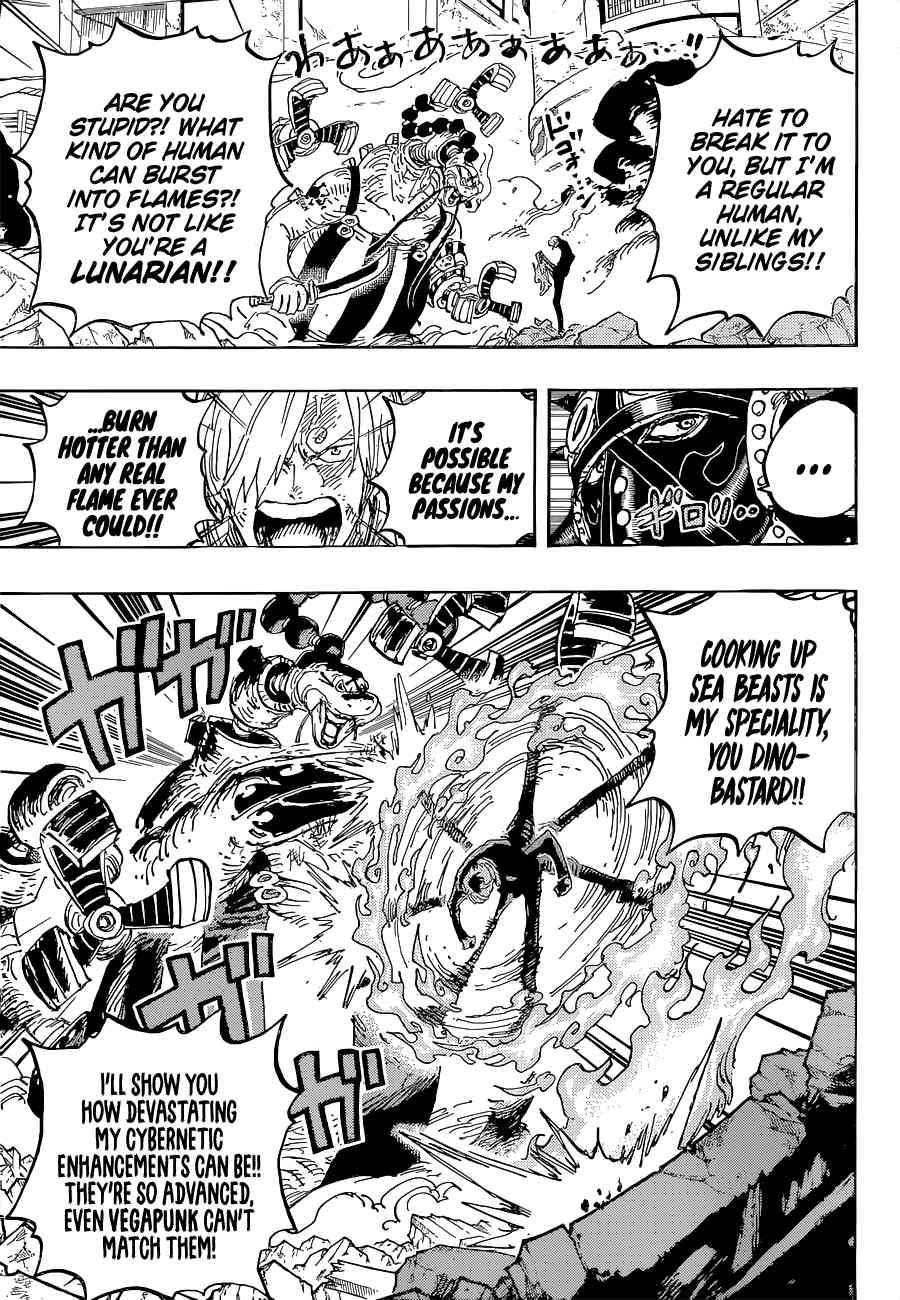 One Piece chapter 1023 page 9