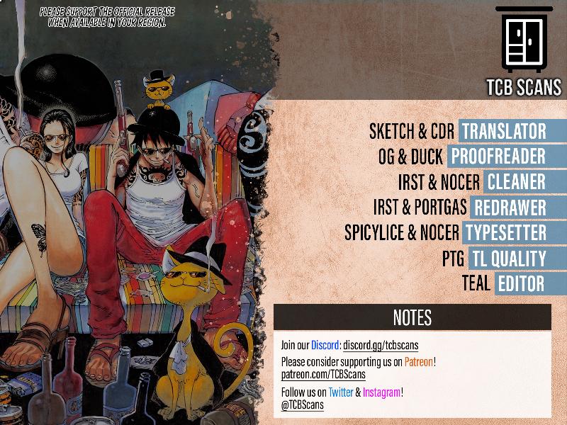 One Piece chapter 1024 page 2