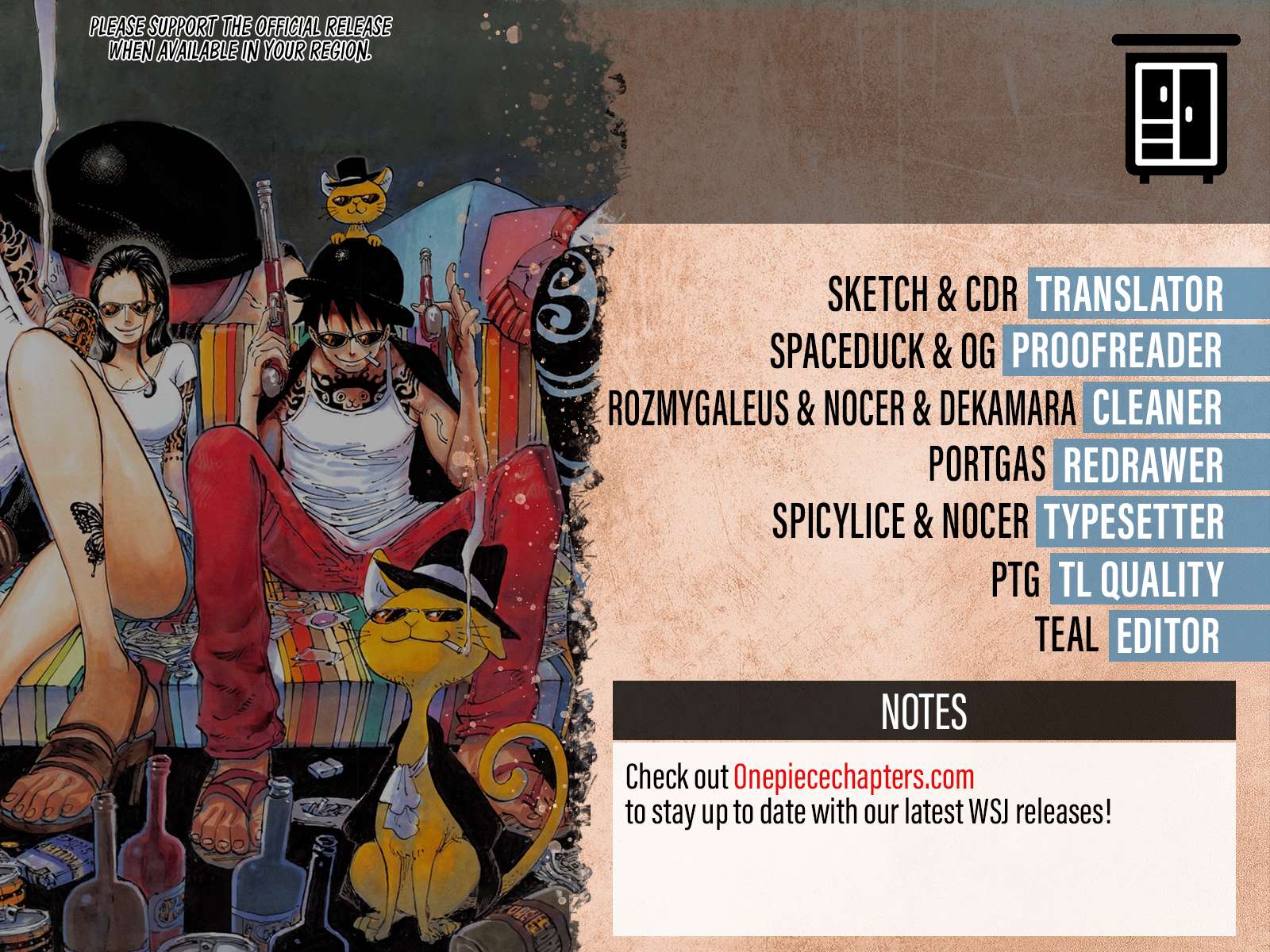 One Piece chapter 1025 page 2