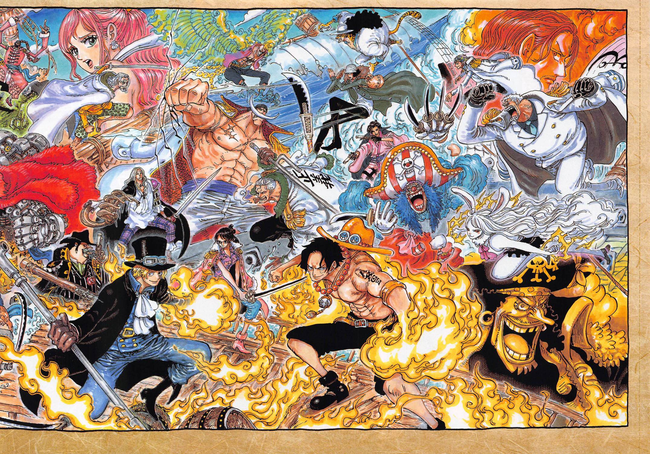 One Piece chapter 1025 page 3