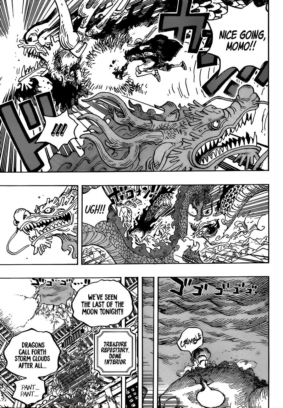 One Piece chapter 1026 page 10