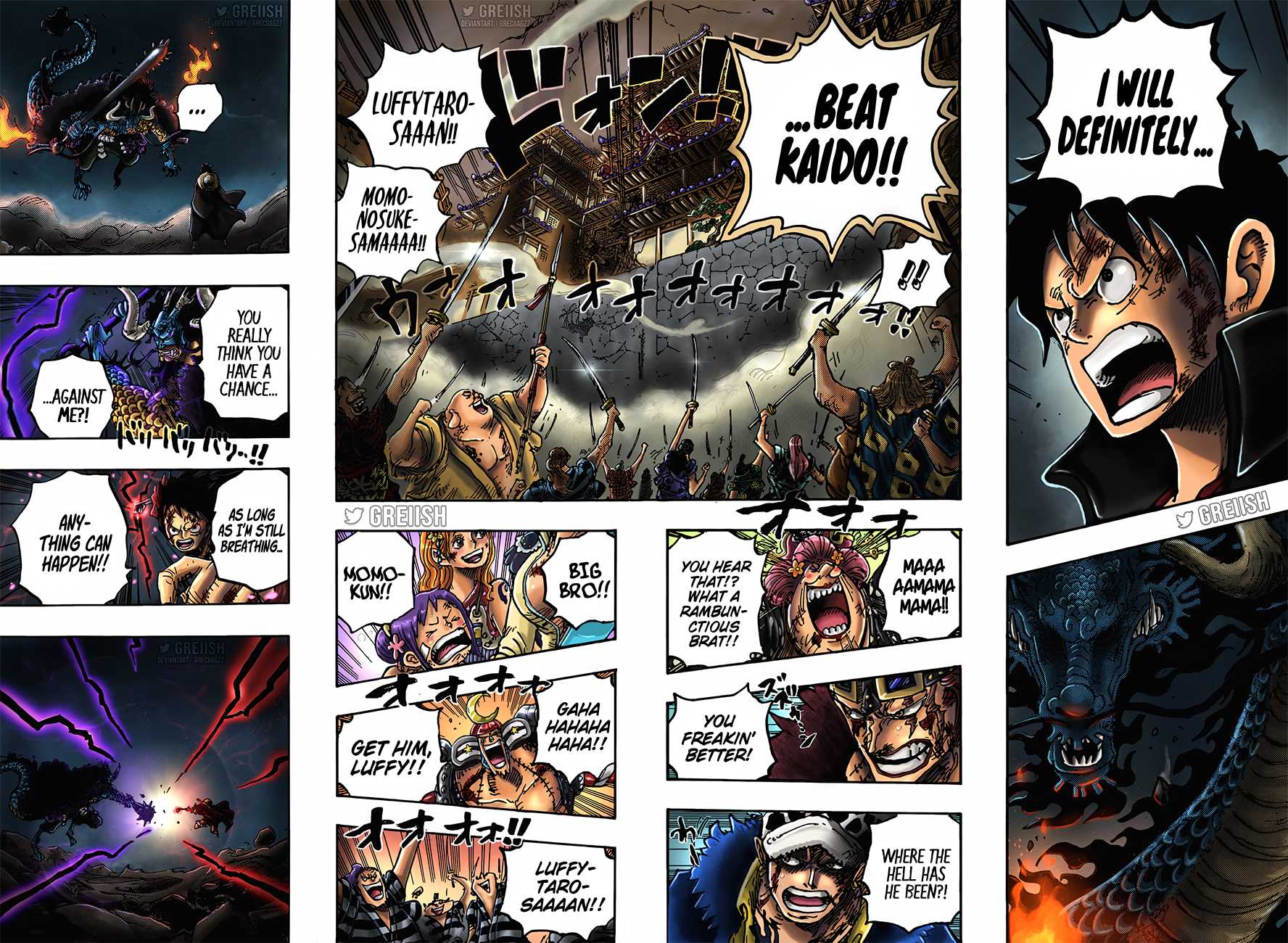 One Piece chapter 1026 page 18