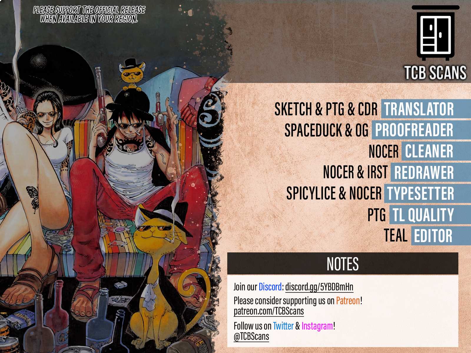 One Piece chapter 1026 page 2