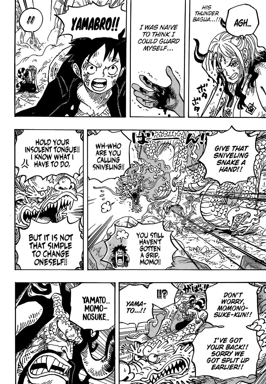 One Piece chapter 1027 page 5