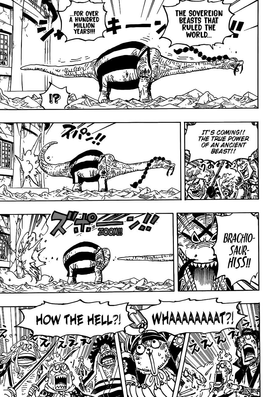 One Piece chapter 1028 page 14