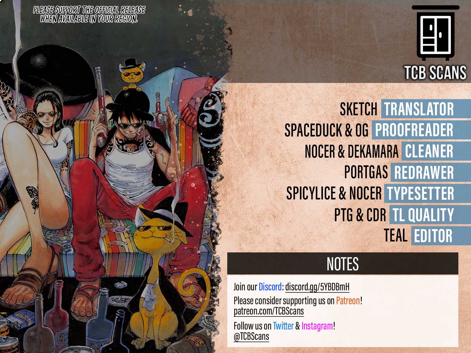 One Piece chapter 1029 page 3